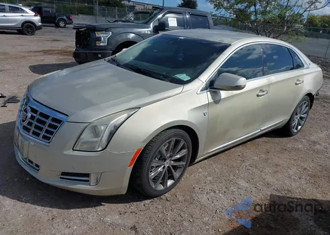 2013 Cadillac Xts Luxury из США, поврежденный, VIN 2G61P5S39D9231482